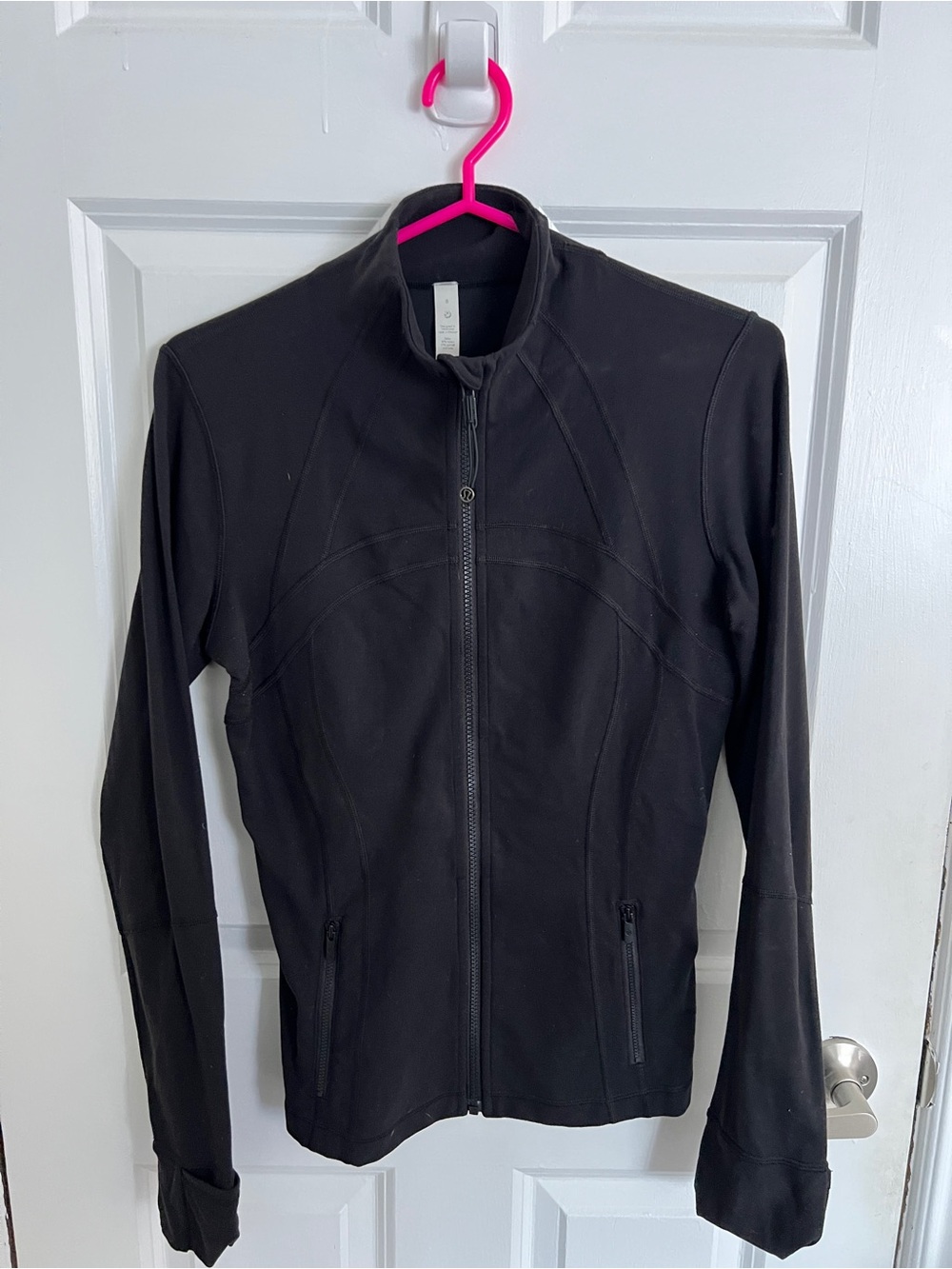 Lululemon athletica Black Full-Zip Jacket